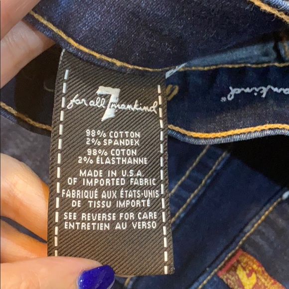 7 for all mankind jeans - Picture 5 of 7